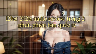 12bet 2026 audio review trong 2 phút, phiên bản quốc tế