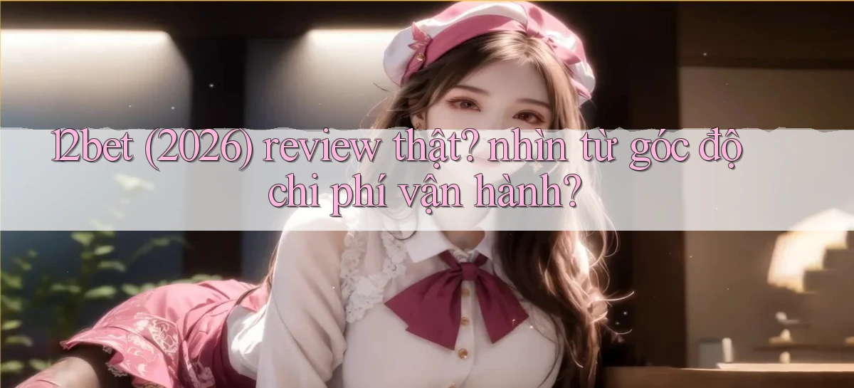 12bet (2026) review thật nhìn từ góc độ chi phí vận hành