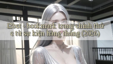 12bet   bookmark trang chính thức từ sự kiện hàng tháng (2026)