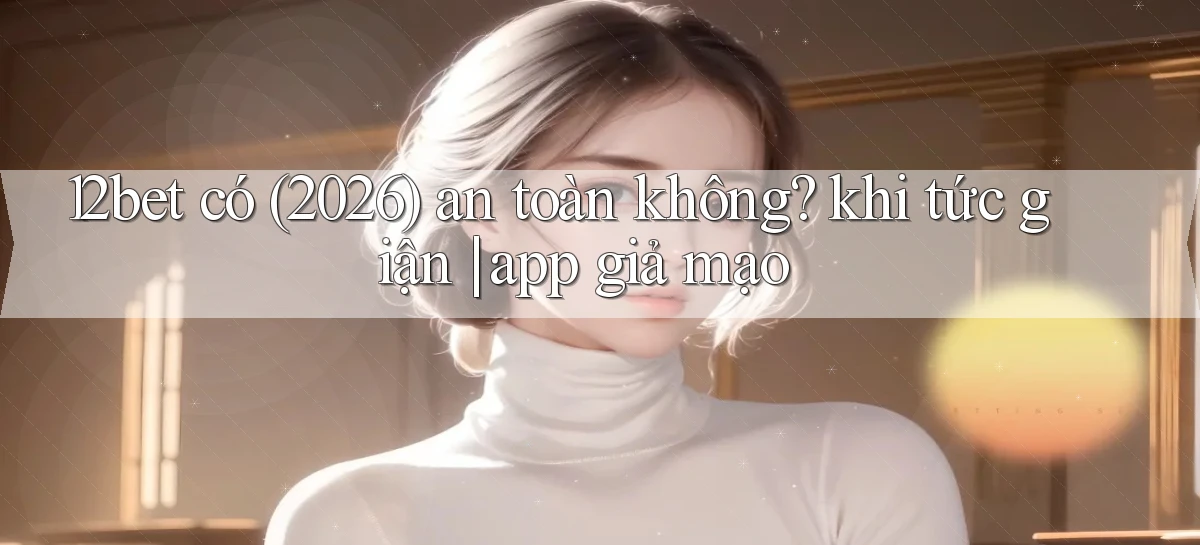 12bet có (2026) an toàn không khi tức giận app giả mạo