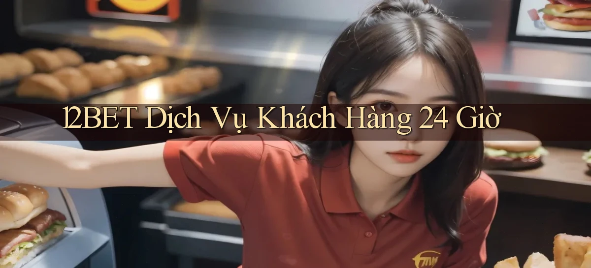 12bet Dịch vụ khách hàng 24 giờ