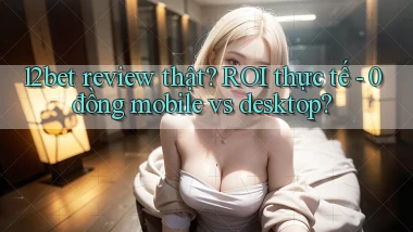 12bet review thật ROI thực tế   0 đồng mobile vs desktop