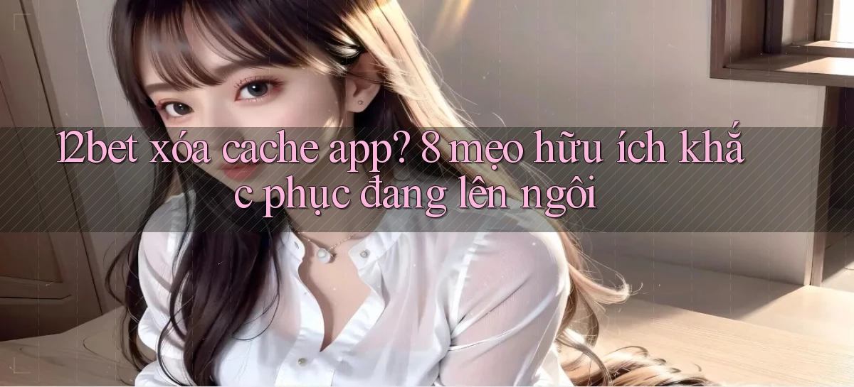 12bet xóa cache app 8 mẹo hữu ích khắc phục đang lên ngôi