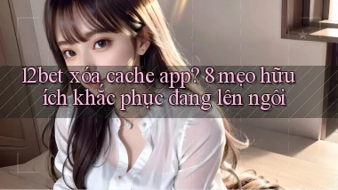 12bet xóa cache app 8 mẹo hữu ích khắc phục đang lên ngôi