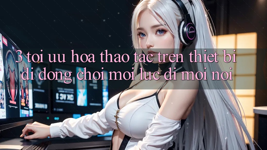 3. Tối Ưu Hóa Thao tác Trên Thiết Bị Di Động: Chơi Mọi Lúc, Đi Mọi nơi 3. Tối Ưu Hóa Thao tác Trên Thiết Bị Di Động: Chơi Mọi Lúc, Đi Mọi nơi