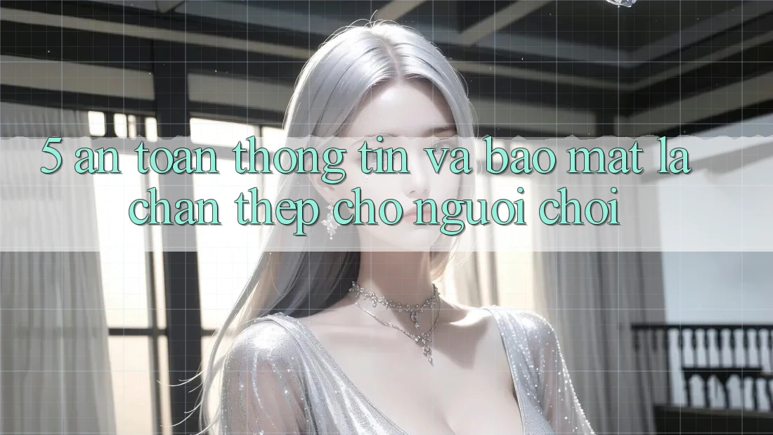 5. An Toàn Thông Tin Và Bảo Mật: Lá Chắn Thép Cho Người Chơi 5. An Toàn Thông Tin Và Bảo Mật: Lá Chắn Thép Cho Người Chơi