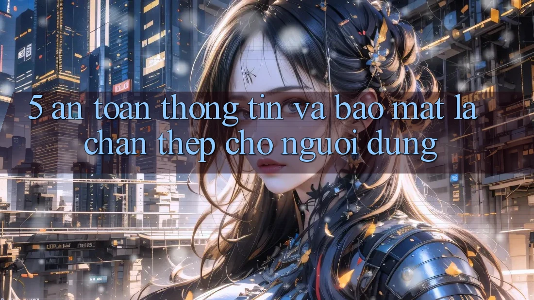 5. An toàn Thông Tin Và Bảo Mật: Lá Chắn Thép Cho Người dùng 5. An toàn Thông Tin Và Bảo Mật: Lá Chắn Thép Cho Người dùng