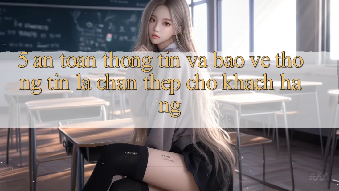 5. An Toàn Thông Tin Và Bảo vệ thông tin: Lá Chắn Thép Cho Khách hàng 5. An Toàn Thông Tin Và Bảo vệ thông tin: Lá Chắn Thép Cho Khách hàng