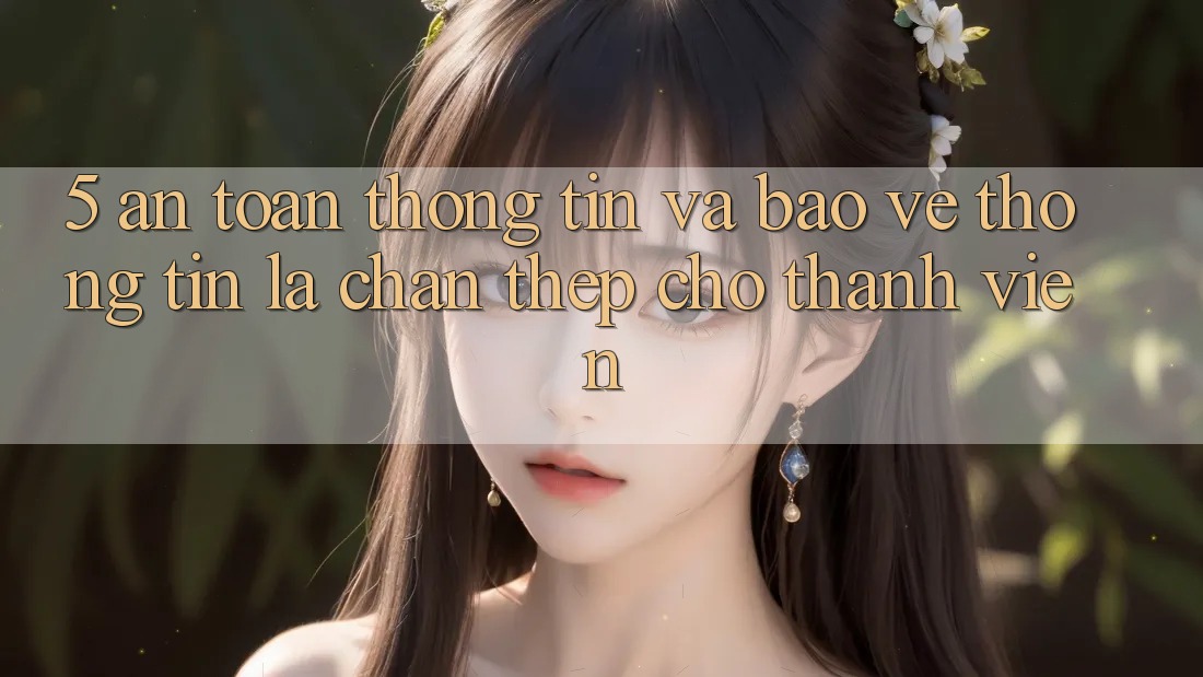 5. An toàn Thông Tin Và Bảo vệ thông tin: Lá Chắn Thép Cho Thành viên 5. An toàn Thông Tin Và Bảo vệ thông tin: Lá Chắn Thép Cho Thành viên
