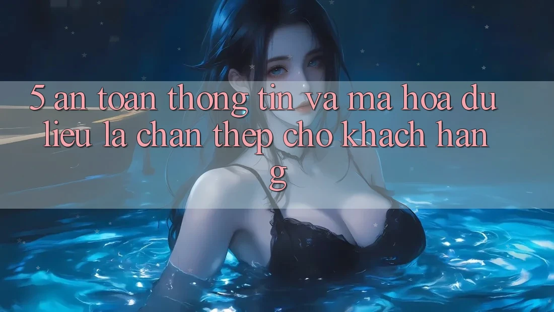 5. An Toàn Thông Tin Và Mã hóa dữ liệu: Lá Chắn Thép Cho Khách hàng
