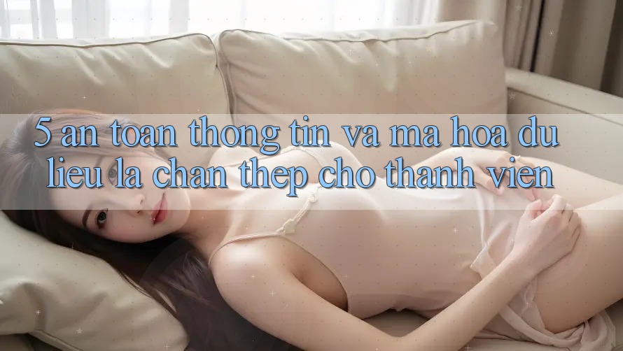 5. An toàn Thông Tin Và Mã hóa dữ liệu: Lá Chắn Thép Cho Thành viên