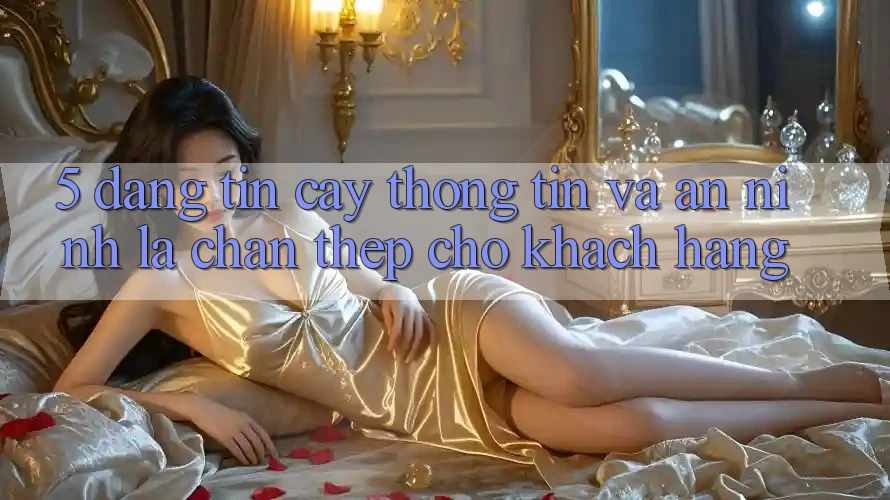 5. Đáng tin cậy Thông Tin Và An ninh: Lá Chắn Thép Cho Khách hàng