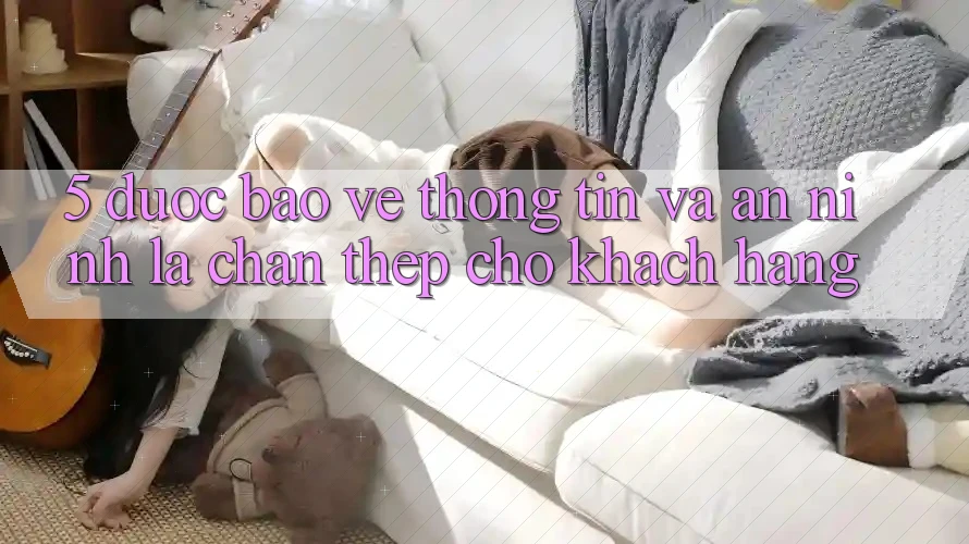5. Được bảo vệ Thông Tin Và An ninh: Lá Chắn Thép Cho Khách hàng 5. Được bảo vệ Thông Tin Và An ninh: Lá Chắn Thép Cho Khách hàng