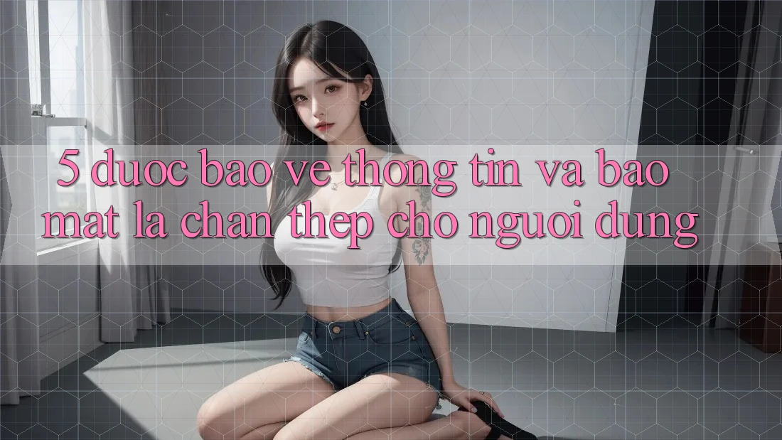 5. Được bảo vệ Thông Tin Và Bảo Mật: Lá Chắn Thép Cho Người dùng