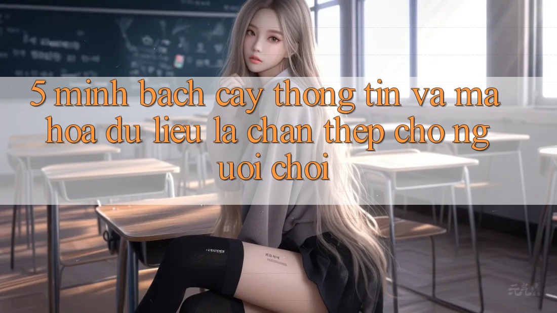 5. Minh bạch cậy Thông Tin Và Mã hóa dữ liệu: Lá Chắn Thép Cho Người Chơi