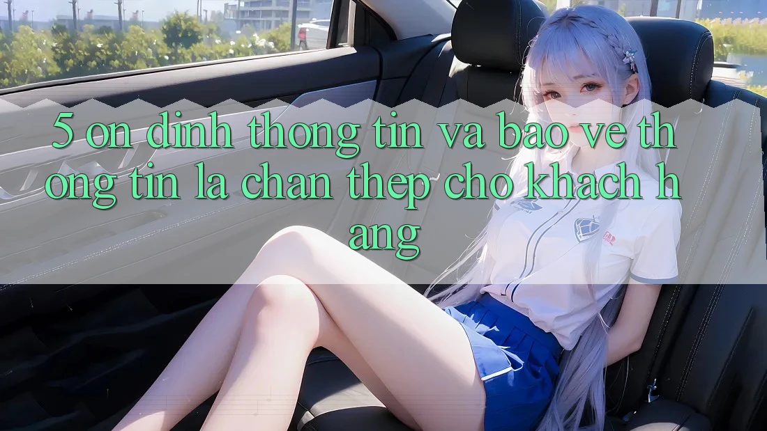 5. Ổn định Thông Tin Và Bảo vệ thông tin: Lá Chắn Thép Cho Khách hàng