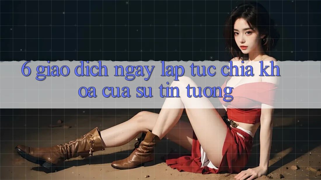 6. Giao Dịch Ngay lập tức: Chìa Khóa Của Sự Tin Tưởng