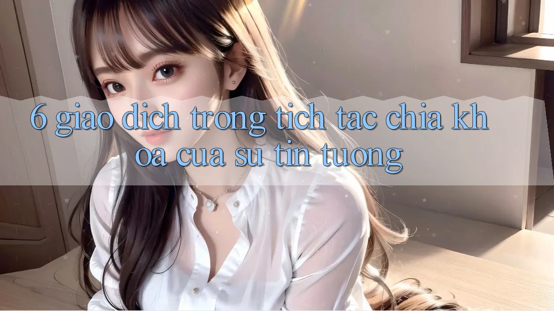6. Giao Dịch Trong tích tắc: Chìa Khóa Của Sự Tin Tưởng