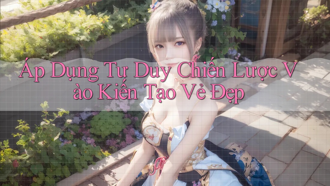 Áp Dụng Tư Duy Chiến Lược Vào Kiến Tạo Vẻ Đẹp Áp Dụng Tư Duy Chiến Lược Vào Kiến Tạo Vẻ Đẹp