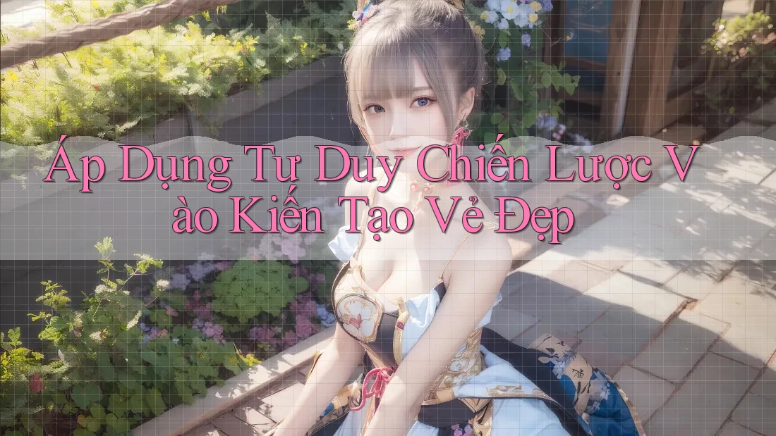 Áp Dụng Tư Duy Chiến Lược Vào Kiến Tạo Vẻ Đẹp Áp Dụng Tư Duy Chiến Lược Vào Kiến Tạo Vẻ Đẹp