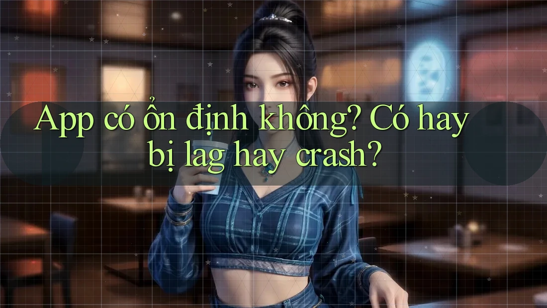 App có ổn định không? Có hay bị lag hay crash? App có ổn định không? Có hay bị lag hay crash?