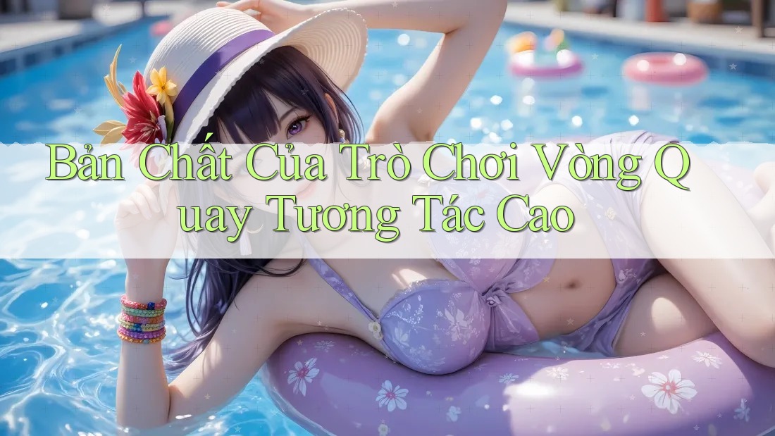 Bản Chất Của Trò Chơi Vòng Quay Tương Tác Cao Bản Chất Của Trò Chơi Vòng Quay Tương Tác Cao