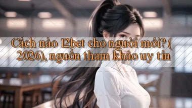 Cách nào 12bet cho người mới (2026), nguồn tham khảo uy tín
