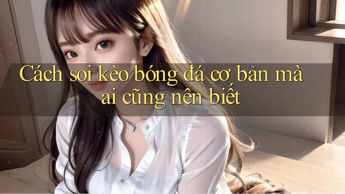 Cách soi kèo bóng đá cơ bản mà ai cũng nên biết