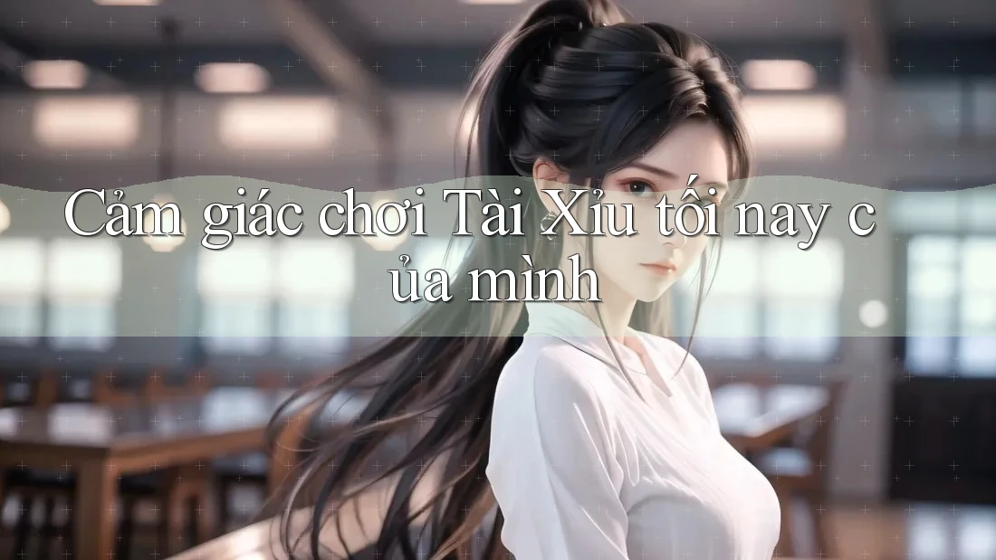 Cảm giác chơi Tài Xỉu tối nay của mình Cảm giác chơi Tài Xỉu tối nay của mình