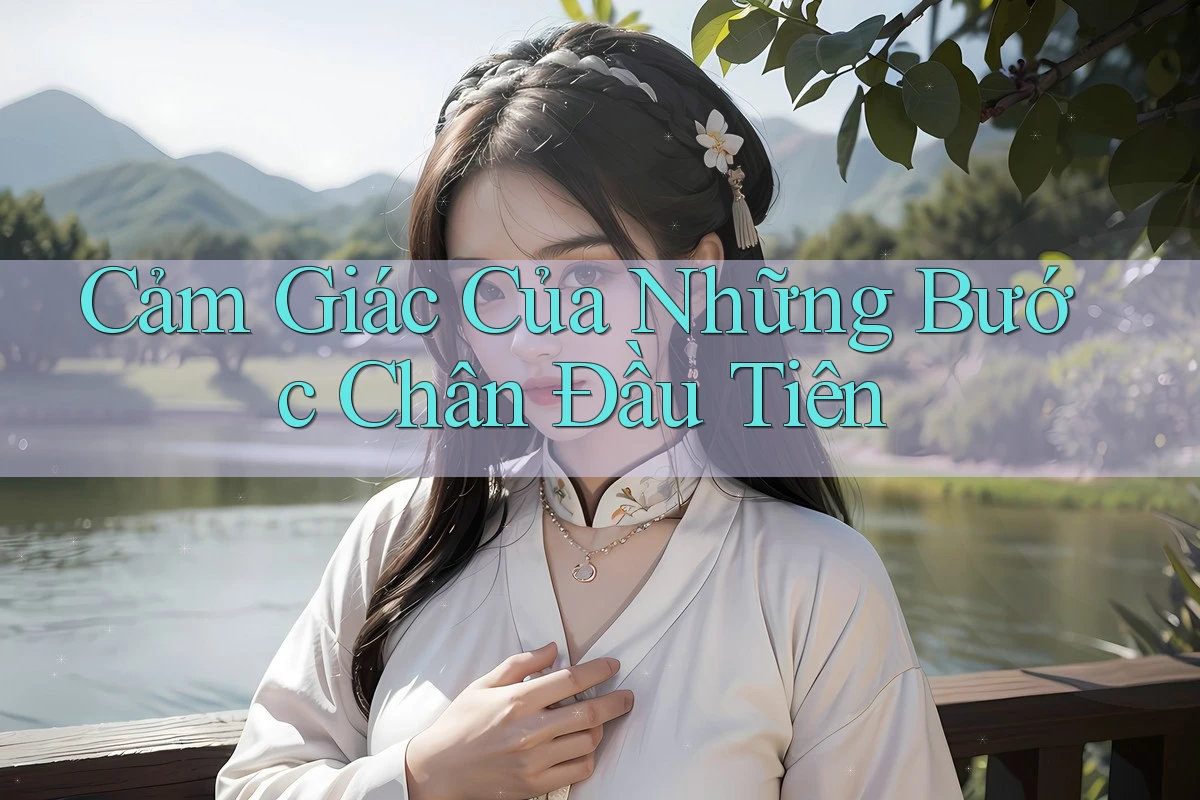 Cảm Giác Của Những Bước Chân Đầu Tiên