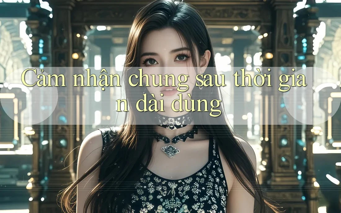 Cảm nhận chung sau thời gian dài dùng