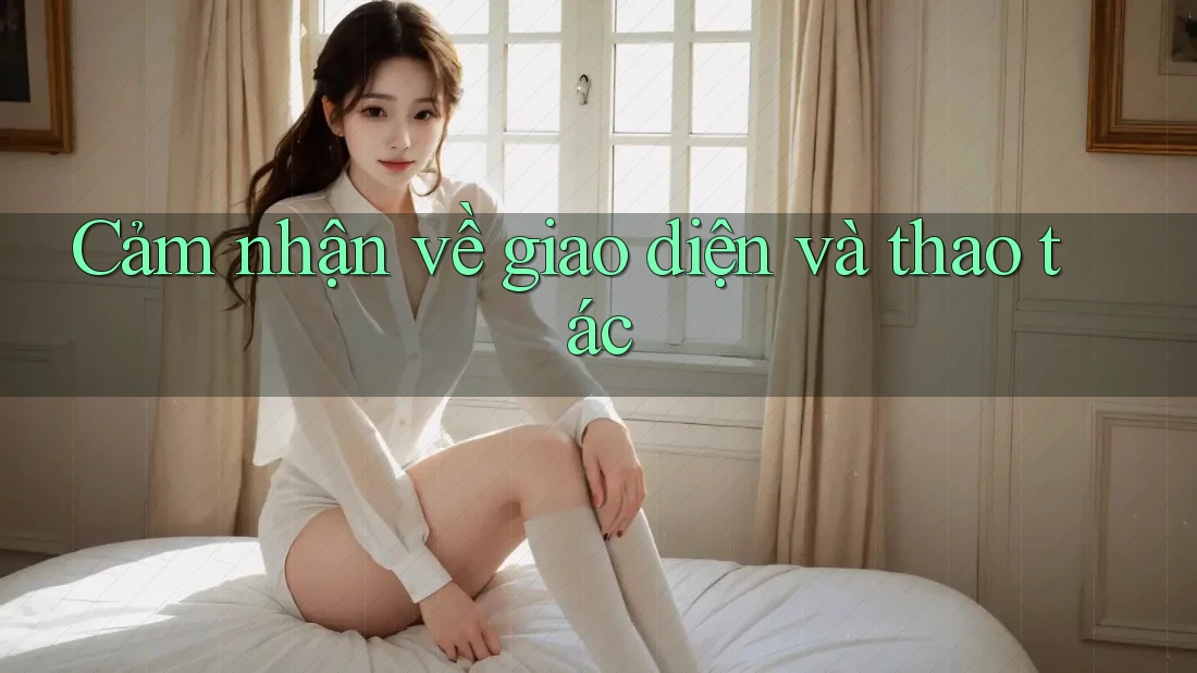 Cảm nhận về giao diện và thao tác