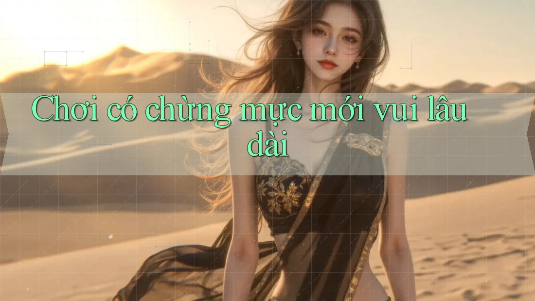 Chơi có chừng mực mới vui lâu dài Chơi có chừng mực mới vui lâu dài