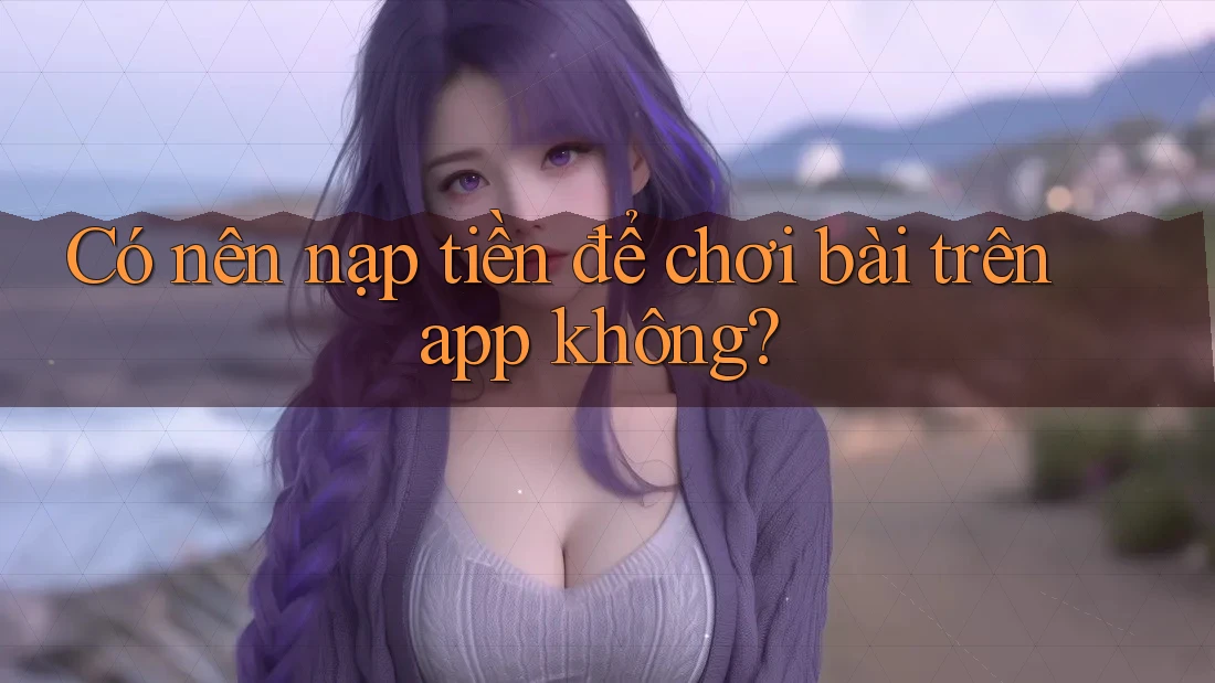 Có nên nạp tiền để chơi bài trên app không? Có nên nạp tiền để chơi bài trên app không?