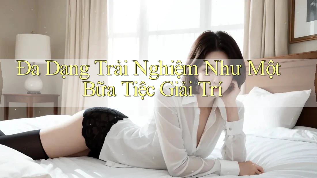 Đa Dạng Trải Nghiệm Như Một Bữa Tiệc Giải Trí Đa Dạng Trải Nghiệm Như Một Bữa Tiệc Giải Trí