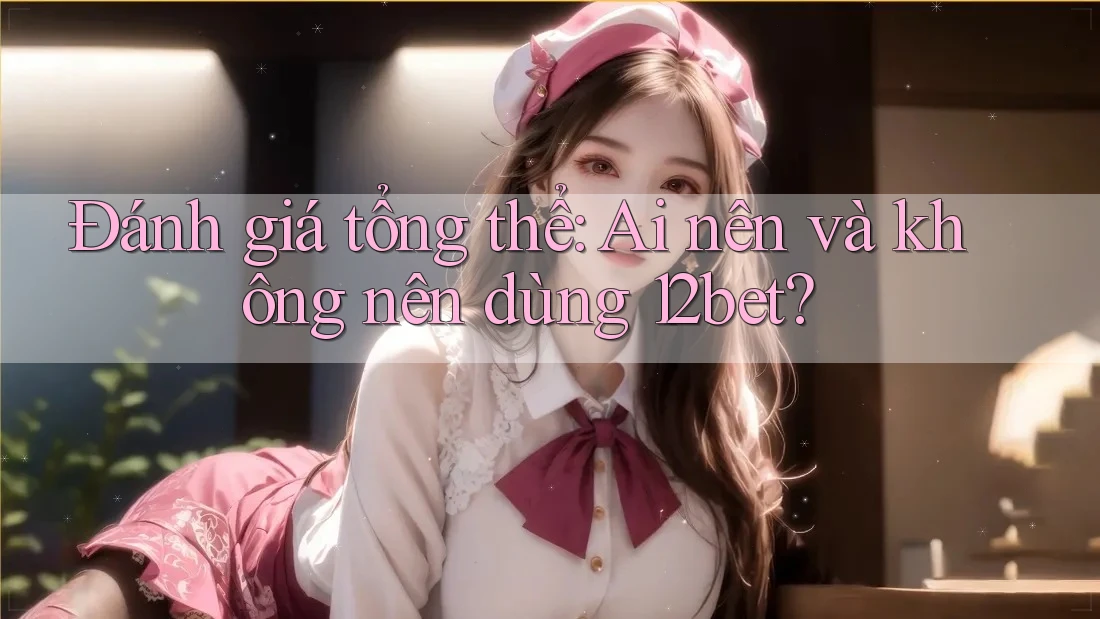 Đánh giá tổng thể: Ai nên và không nên dùng 12bet? Đánh giá tổng thể: Ai nên và không nên dùng 12bet?