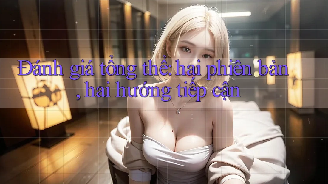 Đánh giá tổng thể: hai phiên bản, hai hướng tiếp cận Đánh giá tổng thể: hai phiên bản, hai hướng tiếp cận