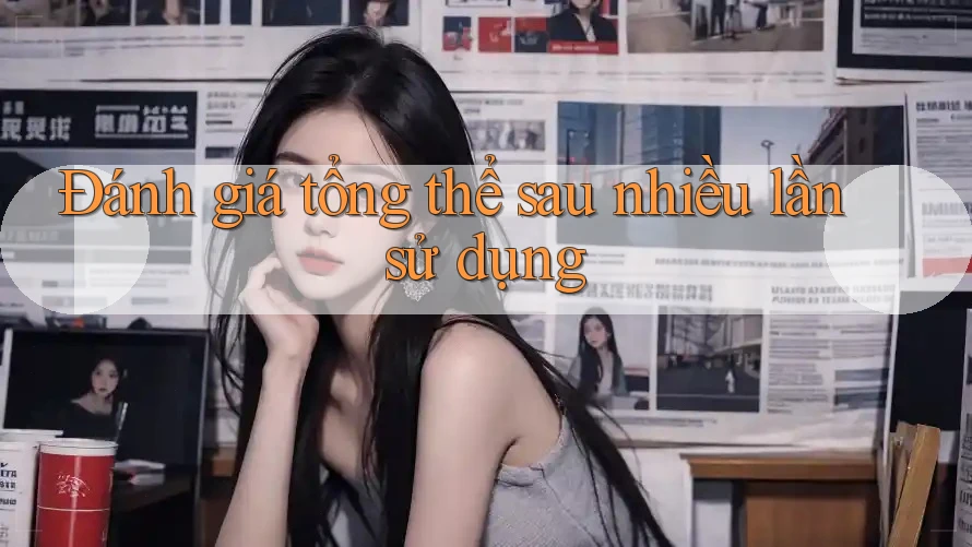 Đánh giá tổng thể sau nhiều lần sử dụng Đánh giá tổng thể sau nhiều lần sử dụng