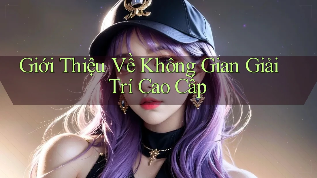 Giới Thiệu Về Không Gian Giải Trí Cao Cấp Giới Thiệu Về Không Gian Giải Trí Cao Cấp
