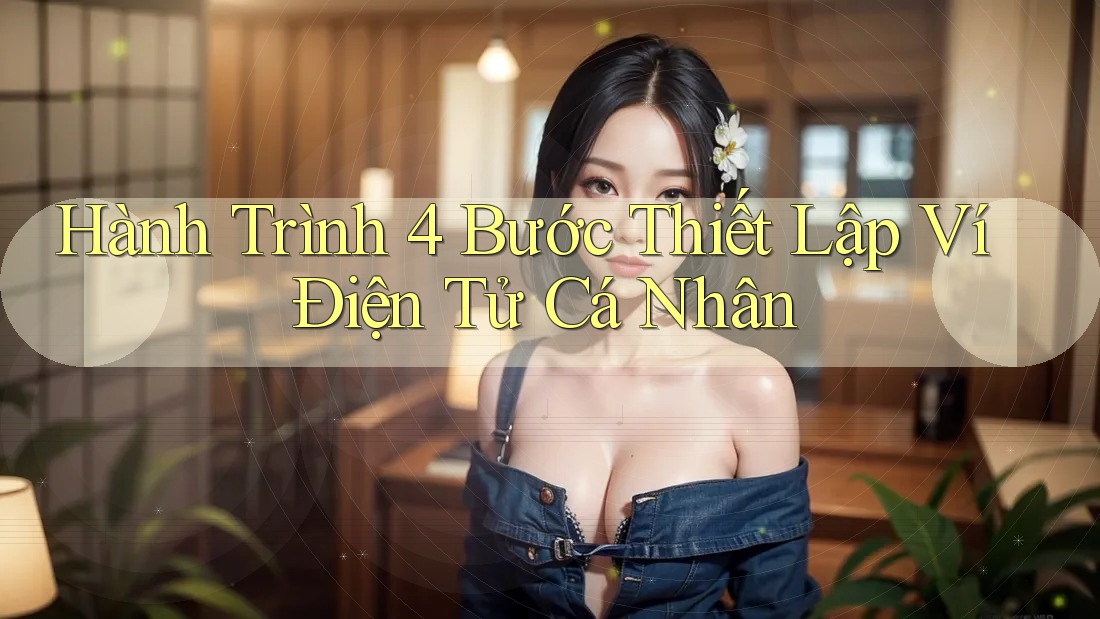 Hành Trình 4 Bước Thiết Lập Ví Điện Tử Cá Nhân Hành Trình 4 Bước Thiết Lập Ví Điện Tử Cá Nhân