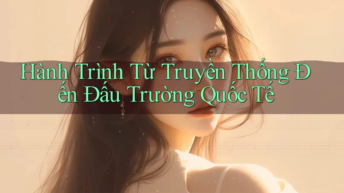 Hành Trình Từ Truyền Thống Đến Đấu Trường Quốc Tế Hành Trình Từ Truyền Thống Đến Đấu Trường Quốc Tế