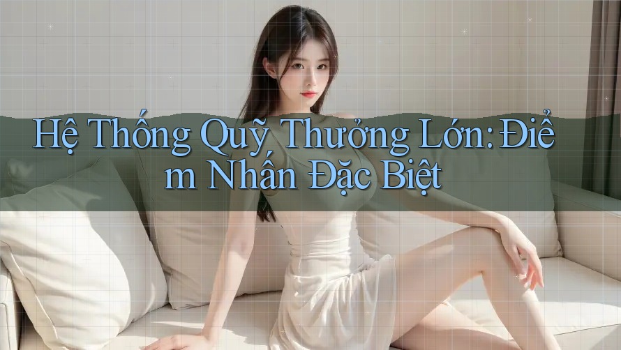 Hệ Thống Quỹ Thưởng Lớn: Điểm Nhấn Đặc Biệt Hệ Thống Quỹ Thưởng Lớn: Điểm Nhấn Đặc Biệt