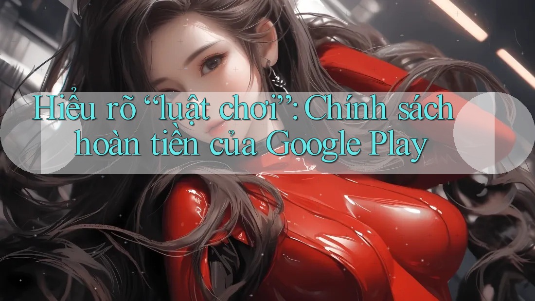 Hiểu rõ “luật chơi”: Chính sách hoàn tiền của Google Play