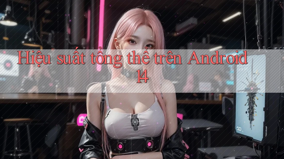 Hiệu suất tổng thể trên Android 14 Hiệu suất tổng thể trên Android 14