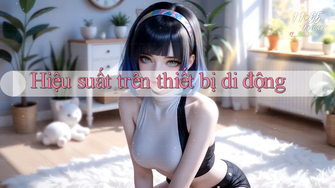 Hiệu suất trên thiết bị di động Hiệu suất trên thiết bị di động