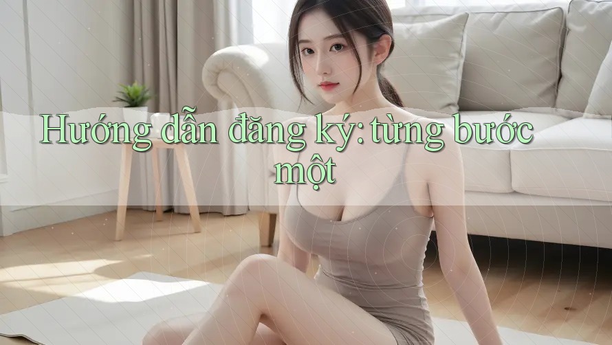 Hướng dẫn đăng ký: từng bước một