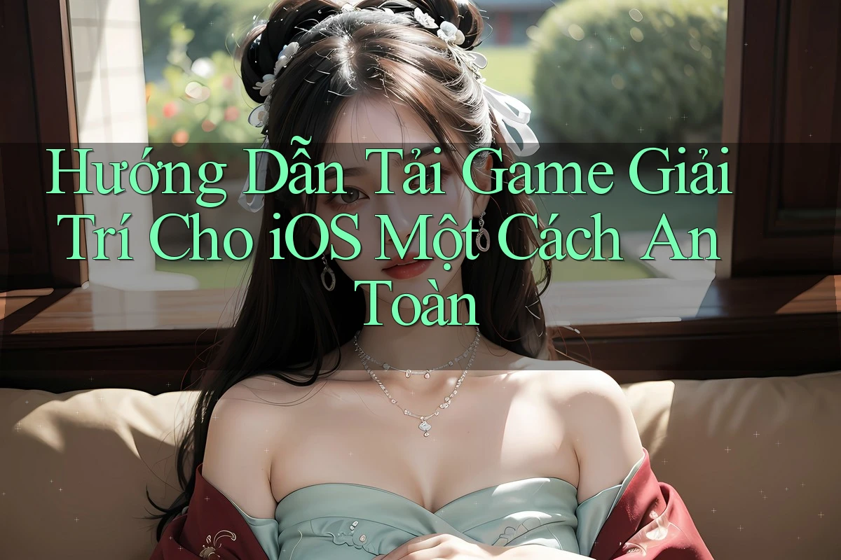 Hướng Dẫn Tải Game Giải Trí Cho iOS Một Cách An Toàn Hướng Dẫn Tải Game Giải Trí Cho iOS Một Cách An Toàn