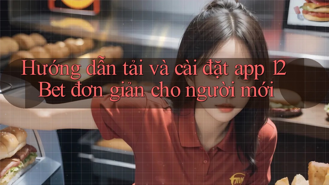 Hướng dẫn tải và cài đặt app 12Bet đơn giản cho người mới