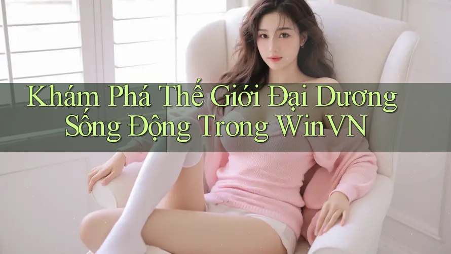 Khám Phá Thế Giới Đại Dương Sống Động Trong WinVN Khám Phá Thế Giới Đại Dương Sống Động Trong WinVN