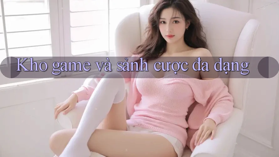 Kho game và sảnh cược đa dạng Kho game và sảnh cược đa dạng